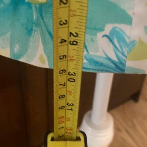 Colorful "Pierre Cardin" summer jacket - size 14P - Picture 8 of 10